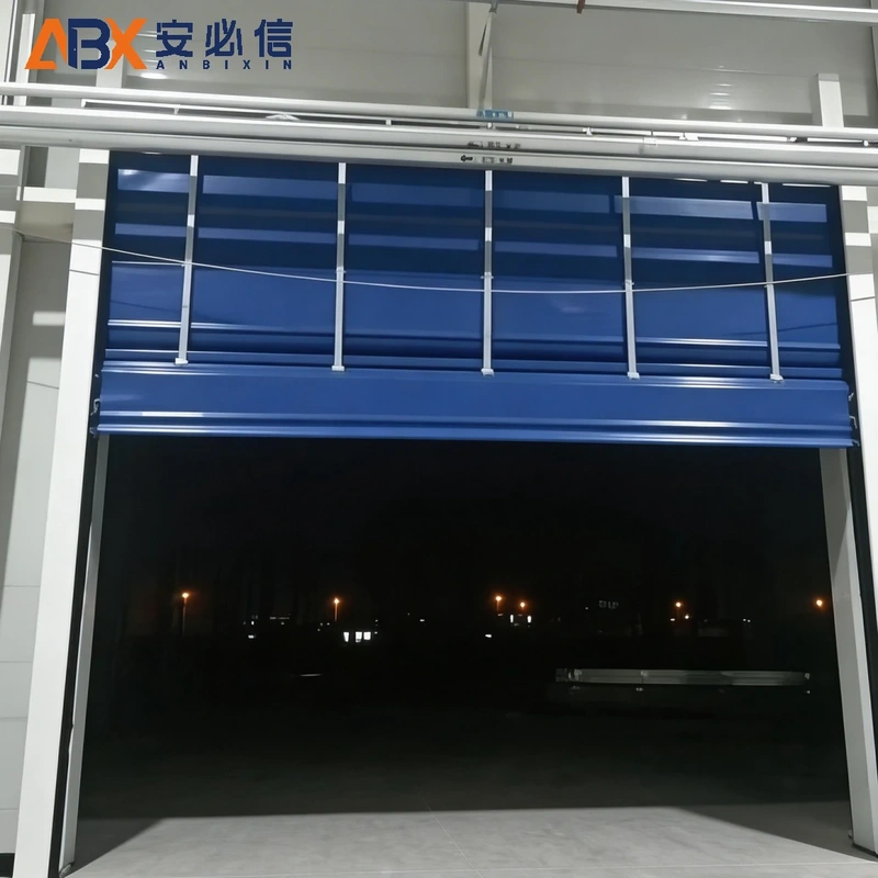 天津快速堆积门