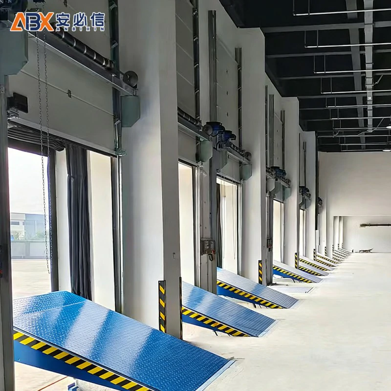 天津快速滑升门